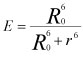 Equation for FRET
